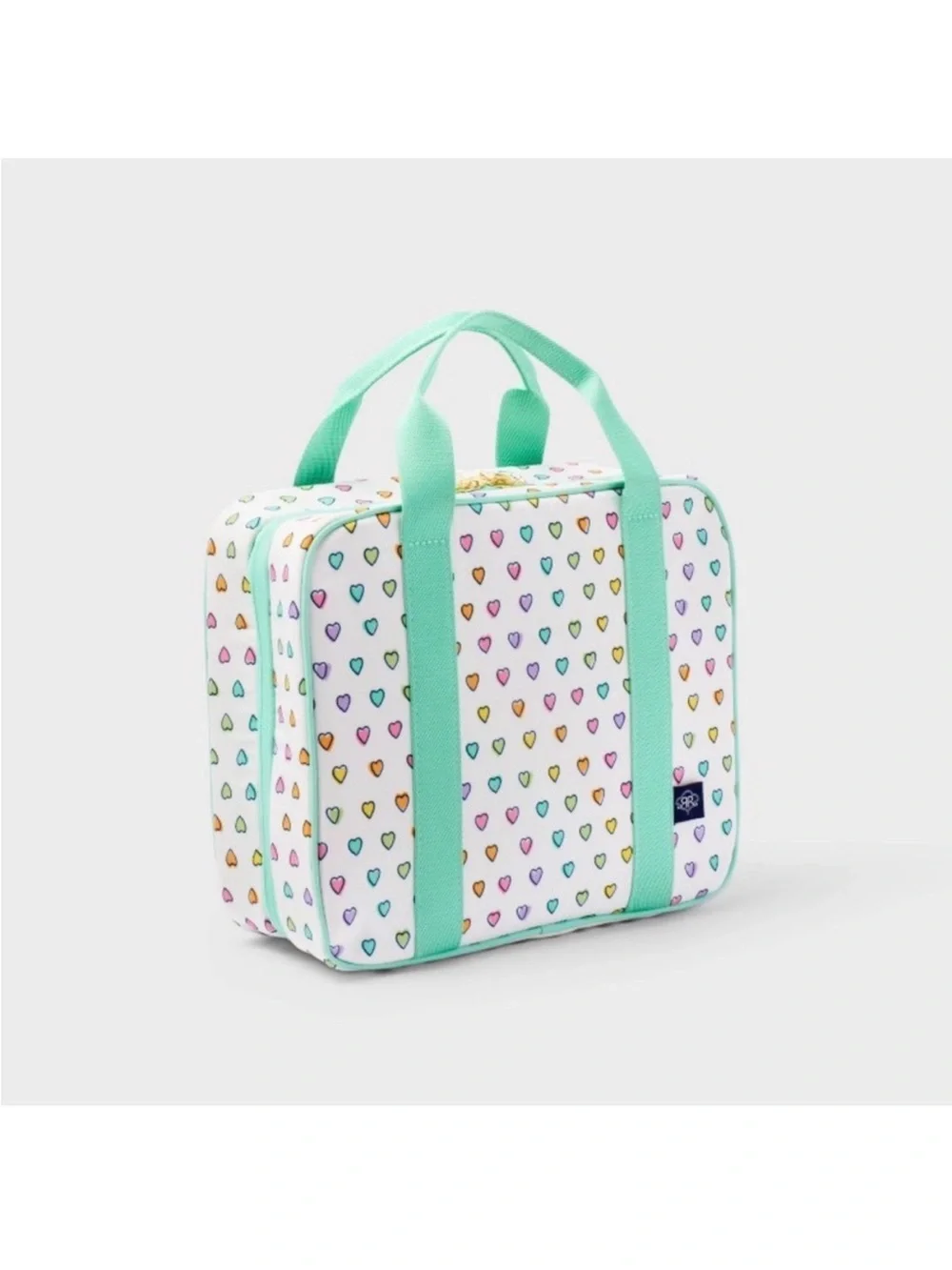 Roller Rabbit x Target Disco Hearts Wave Hanging Toiletry Bag NWT - Picture 1 of 8